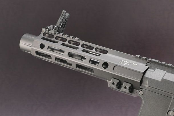 ARCTURUS「カランビットULR PDW MOD1 8インチ&5.5インチアンビ電動ガン」製品レビュー