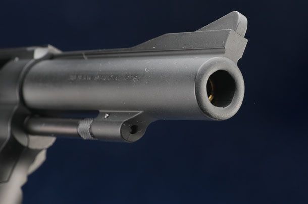 タナカ「S&W M15 コンバットマスターピース 4インチHW ver.3ガスガン」製品レビュー
