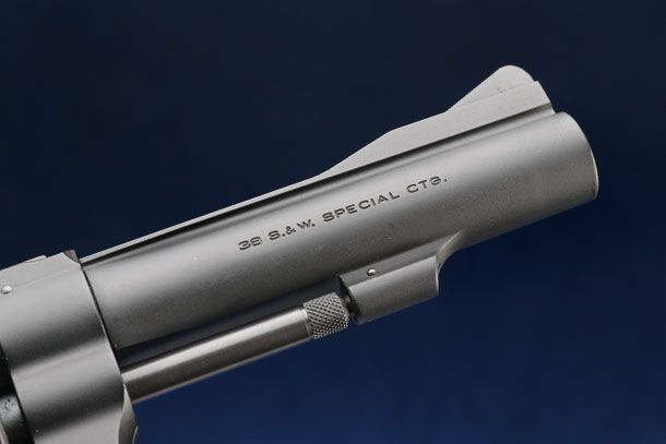 タナカ「S&W M15 コンバットマスターピース 4インチHW ver.3ガスガン」製品レビュー
