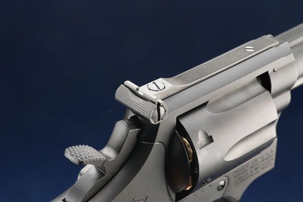 タナカ「S&W M15 コンバットマスターピース 4インチHW ver.3ガスガン」製品レビュー