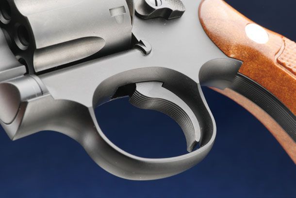 タナカ「S&W M15 コンバットマスターピース 4インチHW ver.3ガスガン」製品レビュー