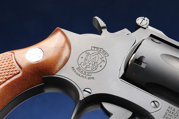 タナカ「S&W M15 コンバットマスターピース 4インチHW ver.3ガスガン」製品レビュー