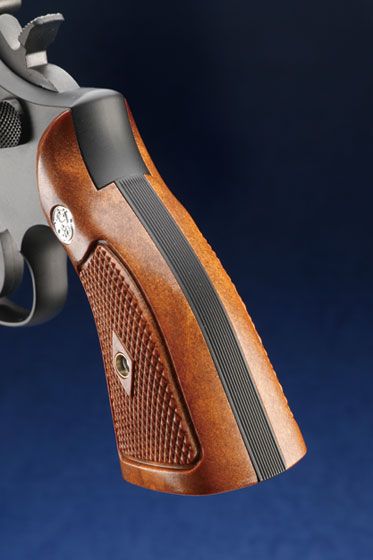 タナカ「S&W M15 コンバットマスターピース 4インチHW ver.3ガスガン」製品レビュー