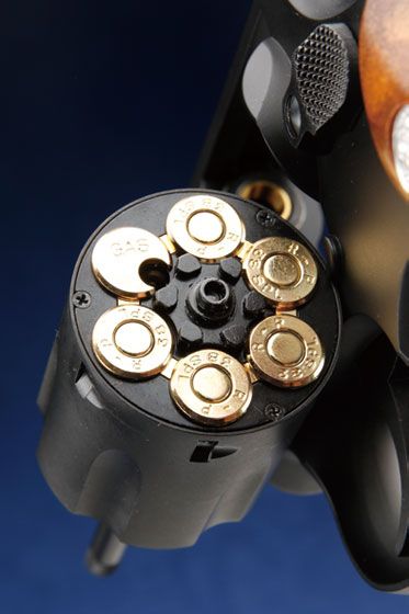 タナカ「S&W M15 コンバットマスターピース 4インチHW ver.3ガスガン」製品レビュー