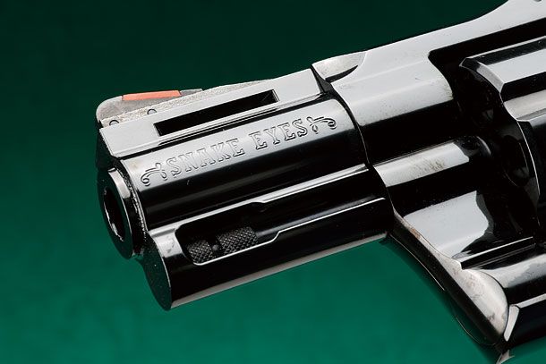 タナカ「コルトパイソンスネークアイズ 2.5インチ“R-model”スチールフィニッシュモデルガン」製品レビュー