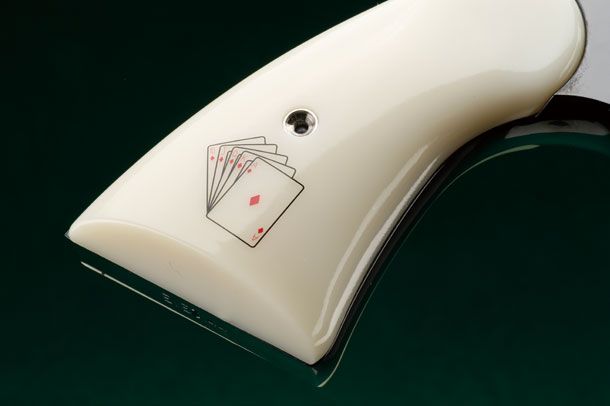 タナカ「コルトパイソンスネークアイズ 2.5インチ“R-model”スチールフィニッシュモデルガン」製品レビュー