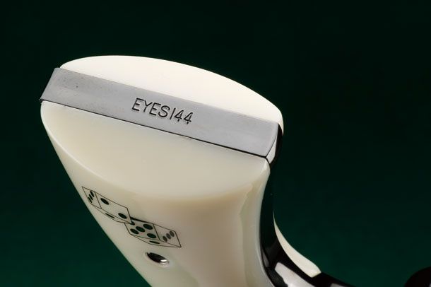 タナカ「コルトパイソンスネークアイズ 2.5インチ“R-model”スチールフィニッシュモデルガン」製品レビュー