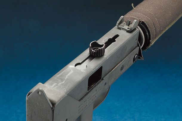 MAC11サブマシンガン【無可動実銃の魅力】
