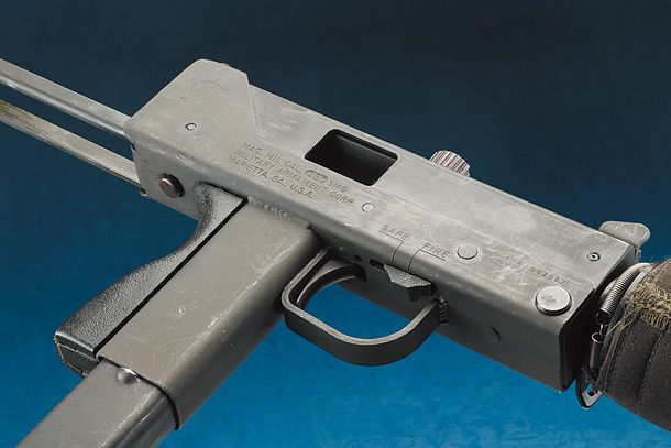 MAC11サブマシンガン【無可動実銃の魅力】
