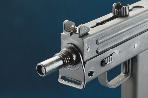 MAC11サブマシンガン【無可動実銃の魅力】