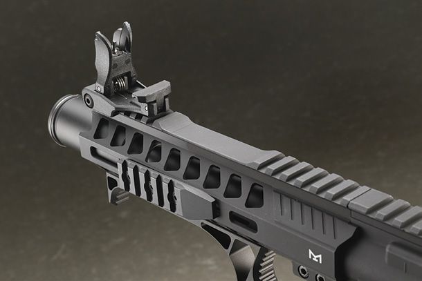 S&T「M4 PDW-M フルメタルG3電動ガンBK」製品レビュー