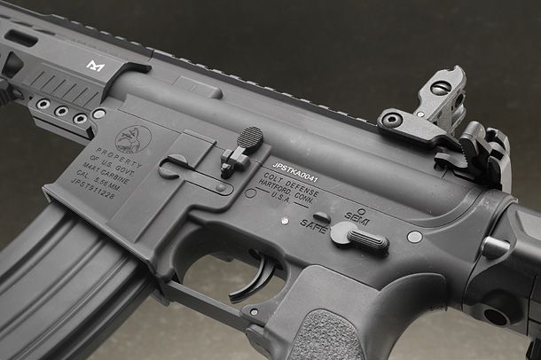 S&T「M4 PDW-M フルメタルG3電動ガンBK」製品レビュー