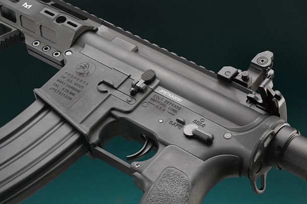 S&T「M4 SRM 12'/FORTIS REV 12'/M4 LR-SD 13.5' フルメタルG3電動ガンBK」製品レビュー