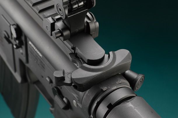 S&T「M4 SRM 12'/FORTIS REV 12'/M4 LR-SD 13.5' フルメタルG3電動ガンBK」製品レビュー
