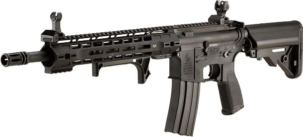 M4 SRM 12' フルメタルG3電動ガンBK