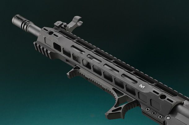 M4 SRM 12' フルメタルG3電動ガンBK