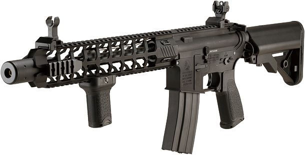 M4 LR-SD 13.5' フルメタルG3電動ガンBK