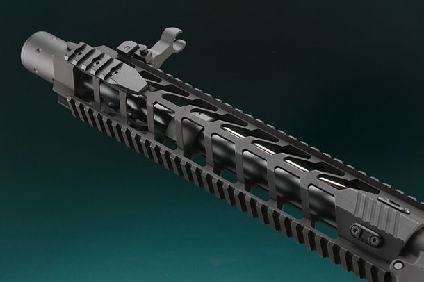 M4 LR-SD 13.5' フルメタルG3電動ガンBK