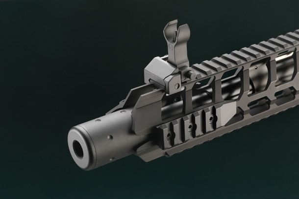 M4 LR-SD 13.5' フルメタルG3電動ガンBK