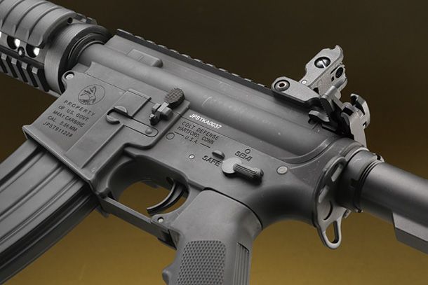 S&T「M4 CQB-R フルメタルG3電動ガン」製品レビュー