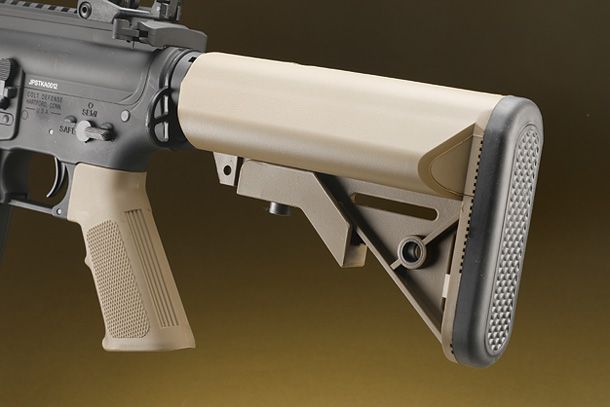 S&T「M4 CQB-R フルメタルG3電動ガン」製品レビュー