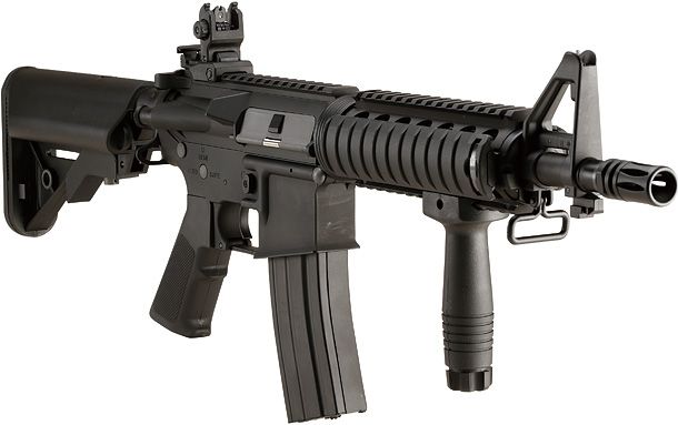 S&T「M4 CQB-R フルメタルG3電動ガン」製品レビュー