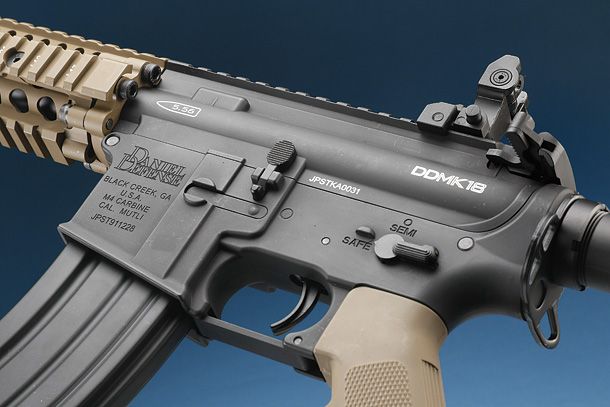 S&T「MK18 Mod.1フルメタルG3電動ガンDark Earth」製品レビュー