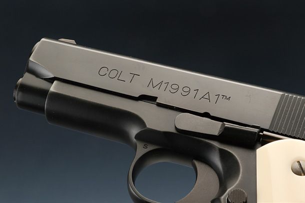 WA「コルトM1991A1 コンパクトヒートカスタム ガスブローバックガン」製品レビュー