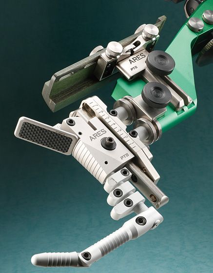 ARES「PTS01 ボルトアクションエアライフル」製品レビュー