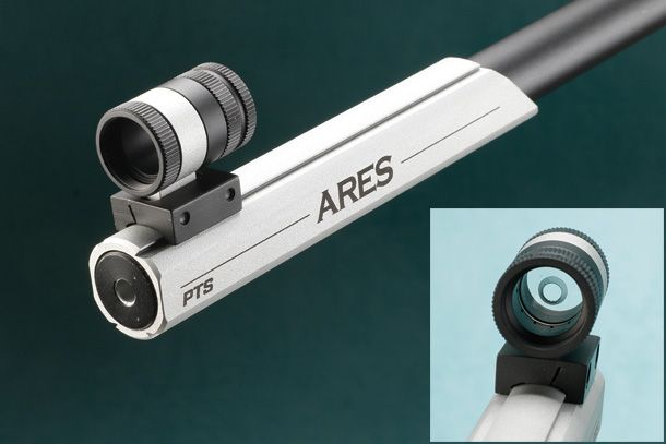 ARES「PTS01 ボルトアクションエアライフル」製品レビュー