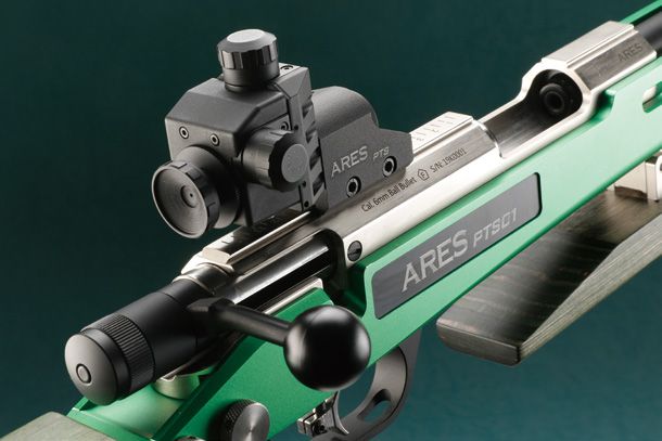ARES「PTS01 ボルトアクションエアライフル」製品レビュー