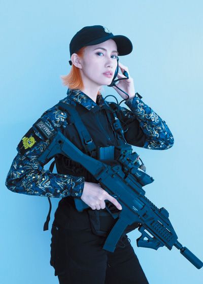 小森未彩&悠月アイシャの「サバゲ女子お部屋作り」Vol.2
