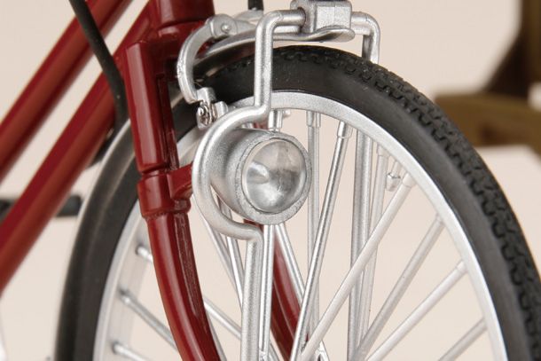 リトルアーモリー「通学自転車(指定防衛校用)」をディテールアップ