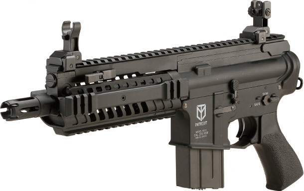 電動ガン M4A1 ハイサイクルカスタム 電子トリガー