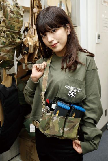 愛原ありさ ショップいってきました!【ウィリーピート東京店】