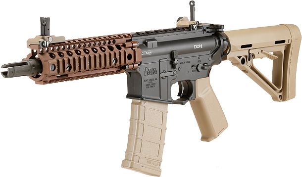 最大63%OFFクーポン BOLT Airsoft 電動ガン Daniel Defense MK18 正式ライセンス  ボルトエアソフト