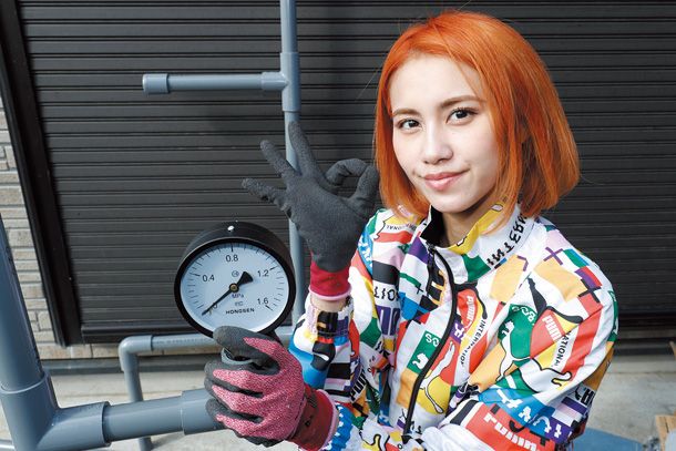 小森未彩&悠月アイシャの「サバゲ女子お部屋作り」Vol.3