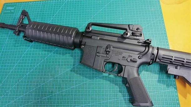 M4を分解してメカボックスを取り出そう! ~かすみん技術工房~