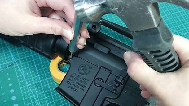 M4を分解してメカボックスを取り出そう! ~かすみん技術工房~