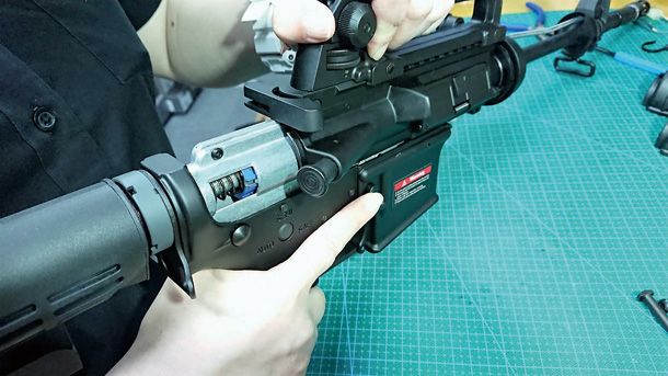M4を分解してメカボックスを取り出そう! ~かすみん技術工房~