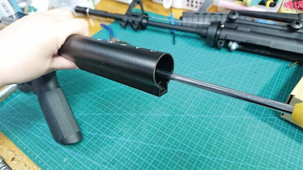 M4を分解してメカボックスを取り出そう! ~かすみん技術工房~