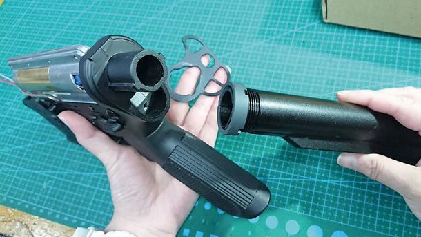 M4を分解してメカボックスを取り出そう! ~かすみん技術工房~