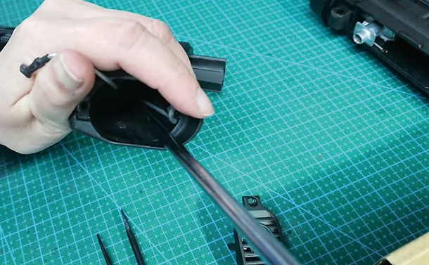M4を分解してメカボックスを取り出そう! ~かすみん技術工房~