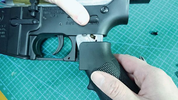 M4を分解してメカボックスを取り出そう! ~かすみん技術工房~