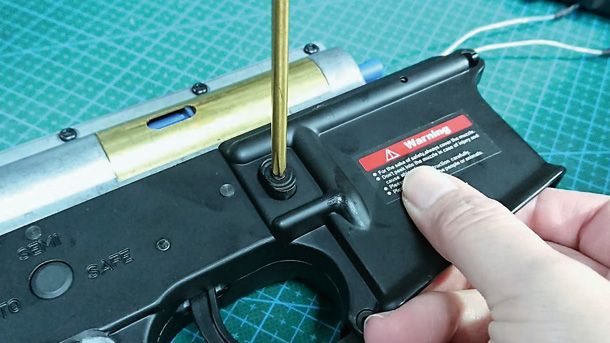 M4を分解してメカボックスを取り出そう! ~かすみん技術工房~