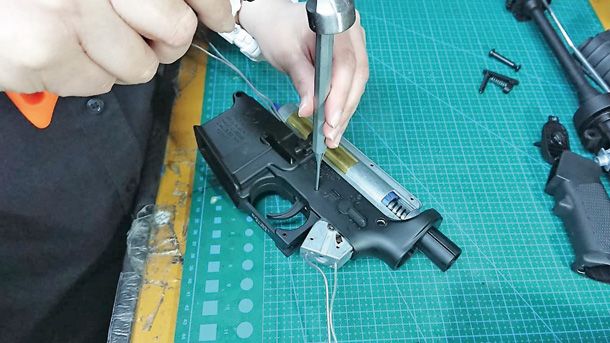M4を分解してメカボックスを取り出そう! ~かすみん技術工房~