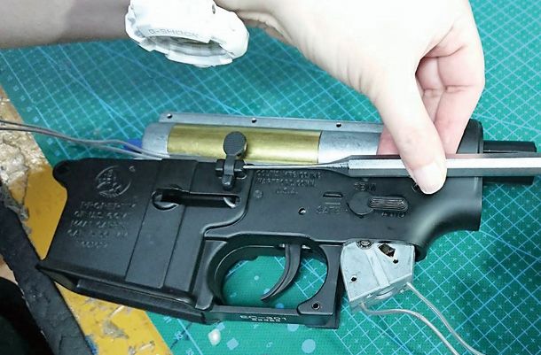 M4を分解してメカボックスを取り出そう! ~かすみん技術工房~