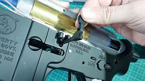 M4を分解してメカボックスを取り出そう! ~かすみん技術工房~