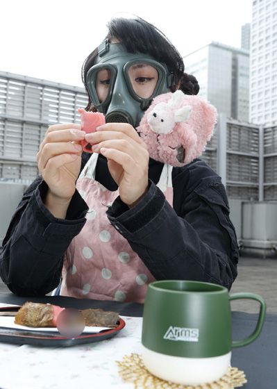 らんまるぽむぽむのサバイバルクッキング!