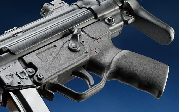 Mp5a3サブマシンガン 無可動実銃ミュージアム ニュース アームズマガジンウェブ